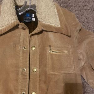 Vintage Cooper Sherpa jacket